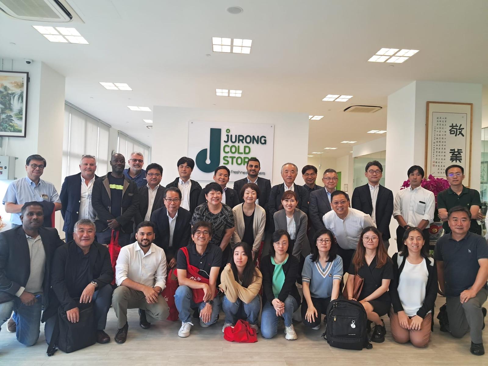 Technical Visit to Jurong Cold Store